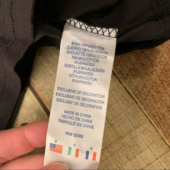 Champion kids youth short sleeve t-shirt with apple and caterpillar - 4 - Picture 6 of 7